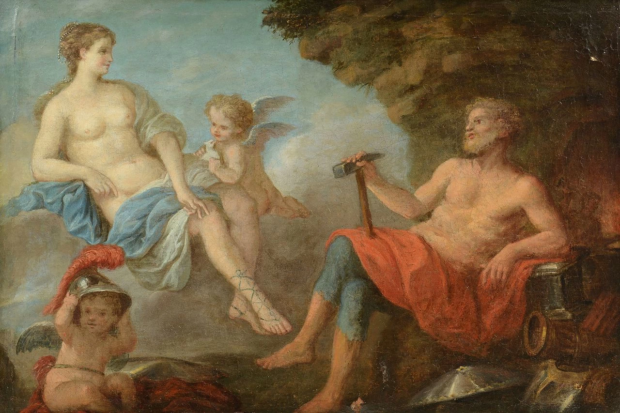 Vulcano e Venere